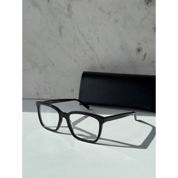 NEW Saint Laurent SL672 Black Unisex Frames - Picture 3 of 9